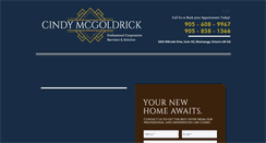 Desktop Screenshot of cindymcgoldrick.com